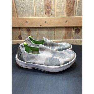 Oofos Womens OOmg Camo Slip-On Shoes Size 9 Lightweight Recovery Sneakers